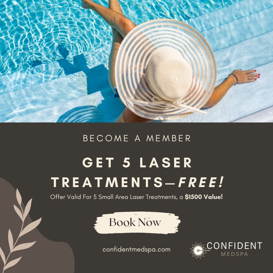 Buy A Membership, Get 5 Small Area Treatments